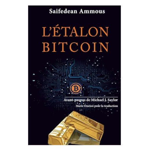 livre bitcoin standard etalon bitcoin orange gold