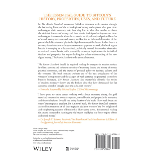 livre the bitcoin standard orange gold