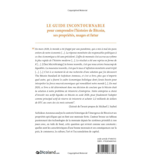 livre l etalon bitcoin the bitcoin standard face orange gold