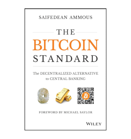 livre the bitcoin standard orange gold