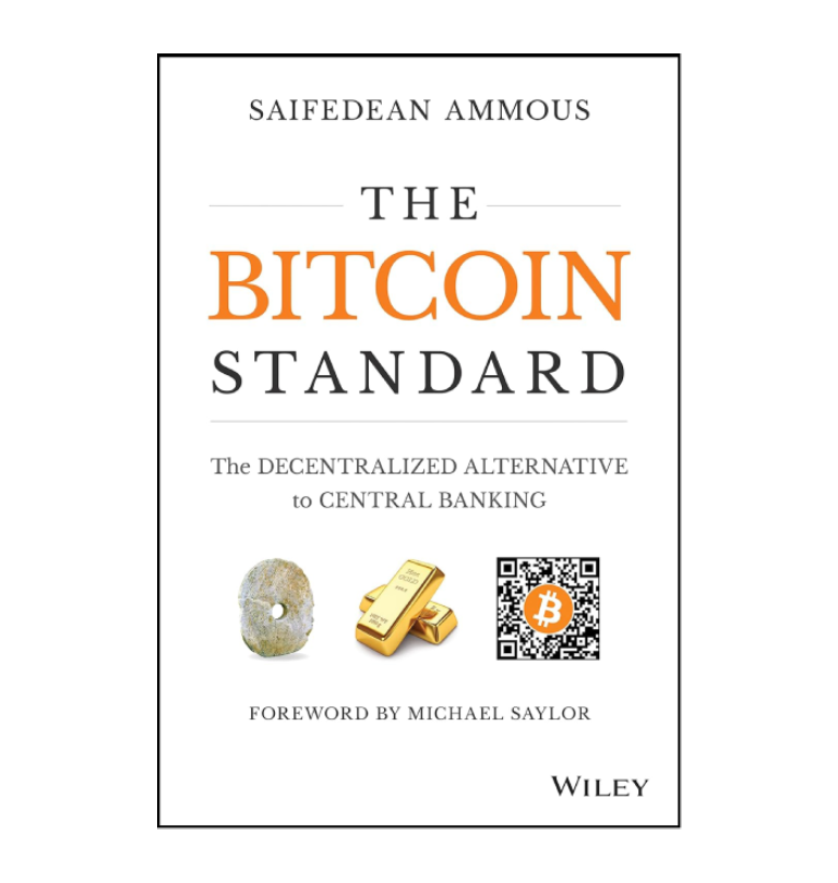 livre the bitcoin standard orange gold