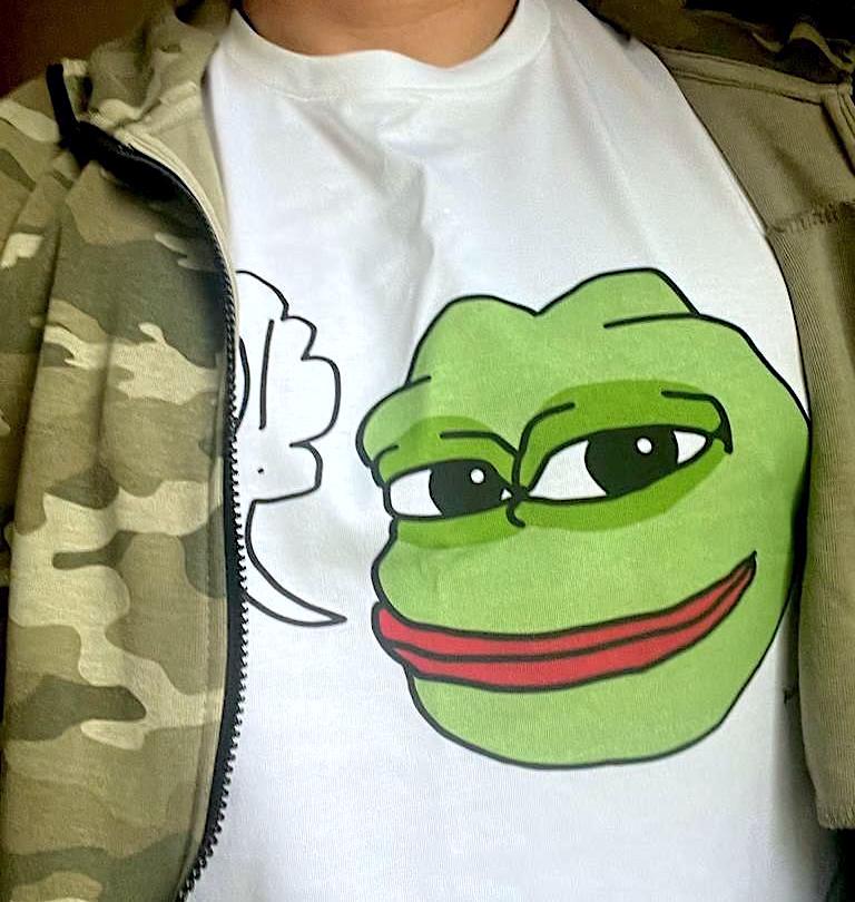 T-Shirt YO! PEPE – Image 3