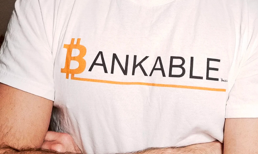 T-Shirt Bitcoin Bankable – Image 3