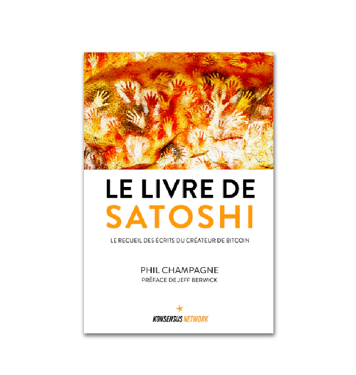 livre bitcoin le livre de satoshi orange gold