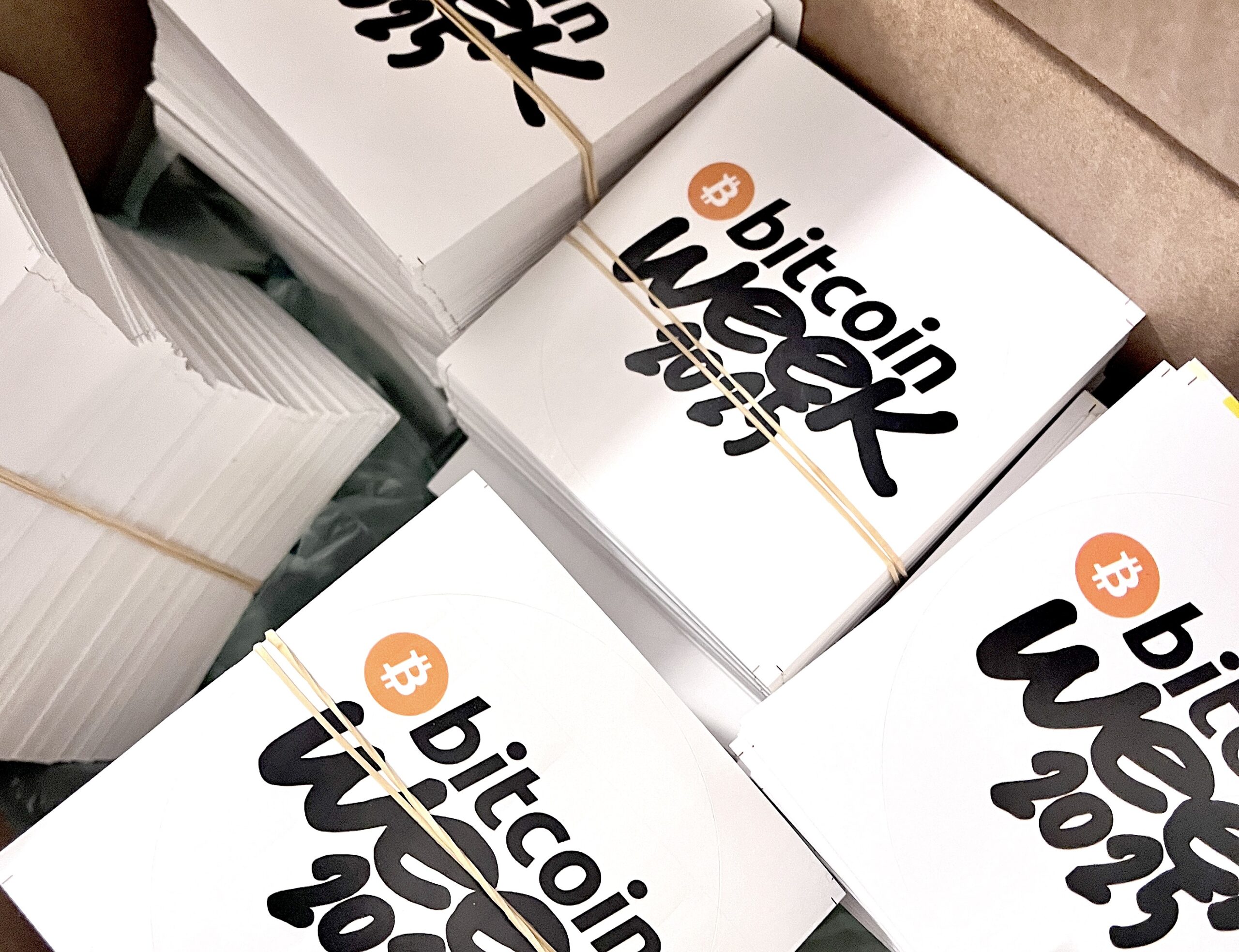 Stickers Bitcoin Week – Image 2